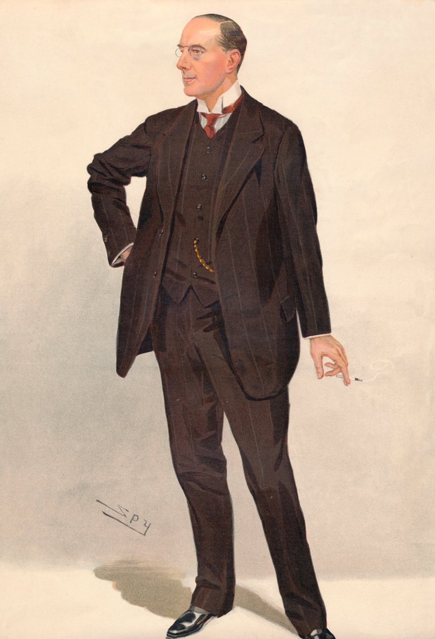 Mr. Hugh Chisholm, 1911 av Leslie Matthew Ward