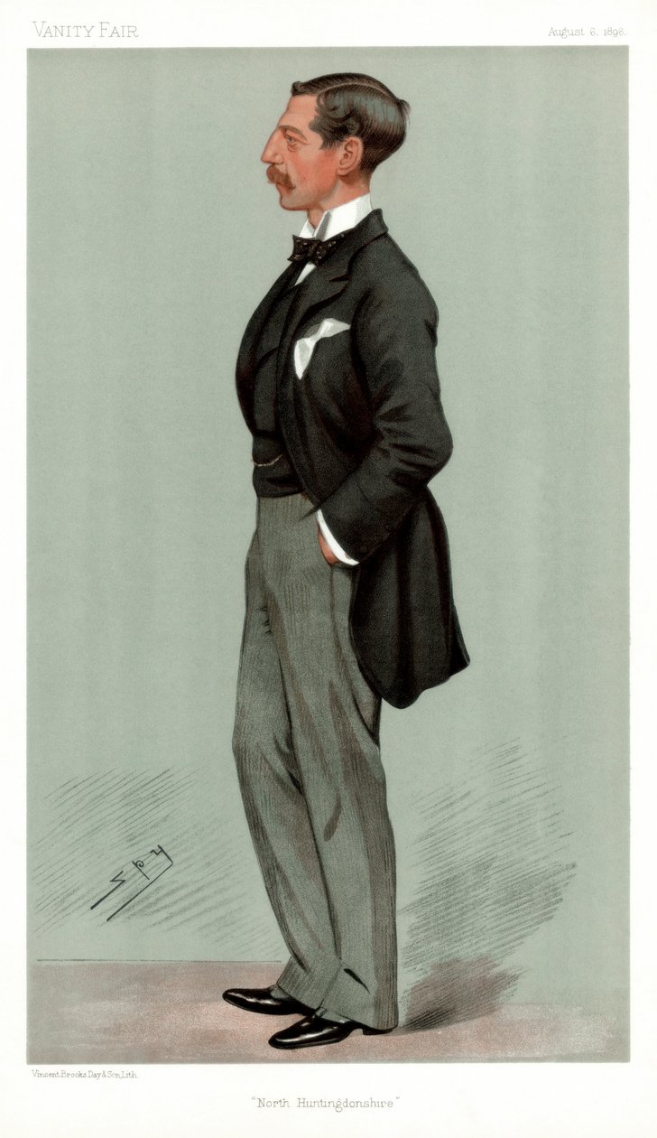 North Huntingdonshire, Ailwyn Fellowes, britisk politiker, 1896. av Leslie Matthew Ward