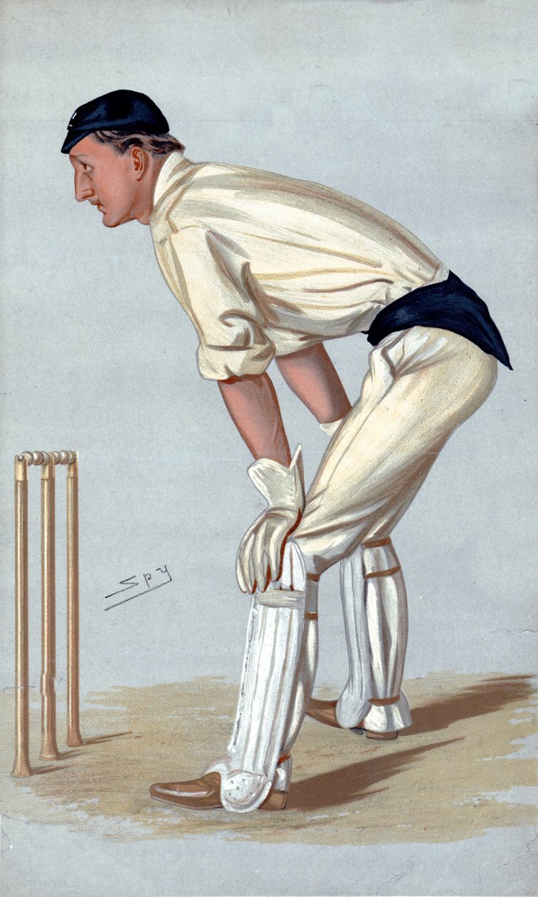 Oxford Cricket, 1889 av Leslie Matthew Ward