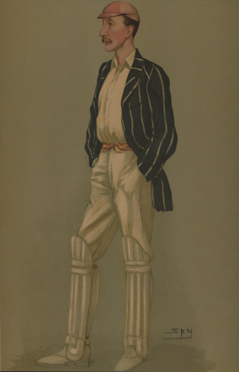 Repton, Oxford og Somerset, 1903. av Leslie Matthew Ward