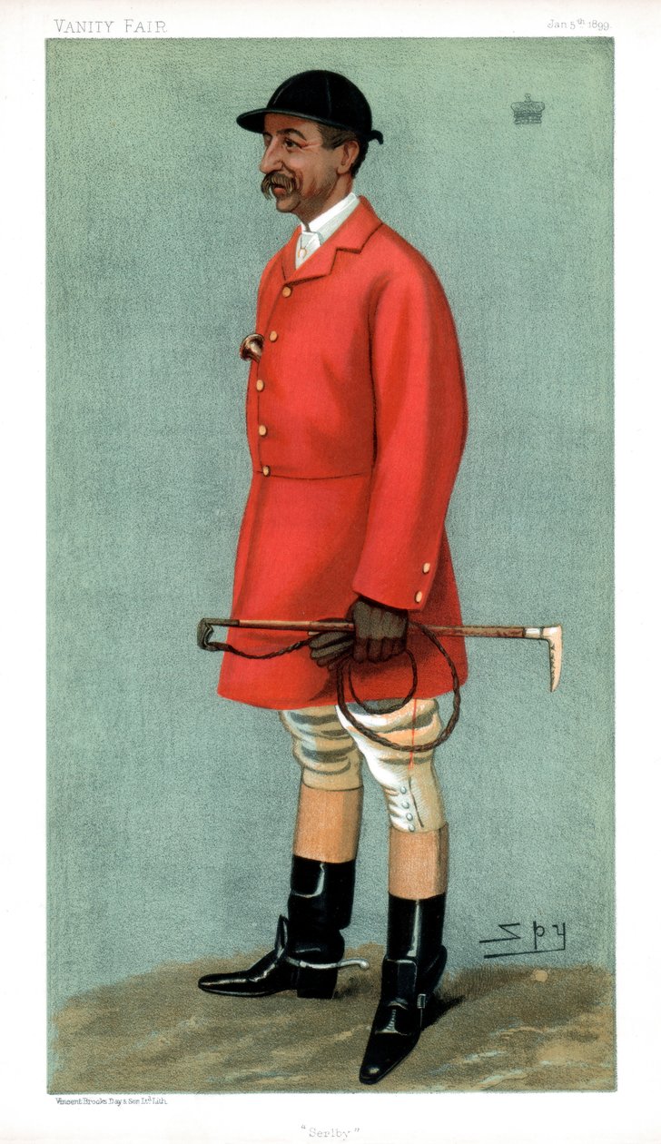 Serlby, 1899 av Leslie Matthew Ward