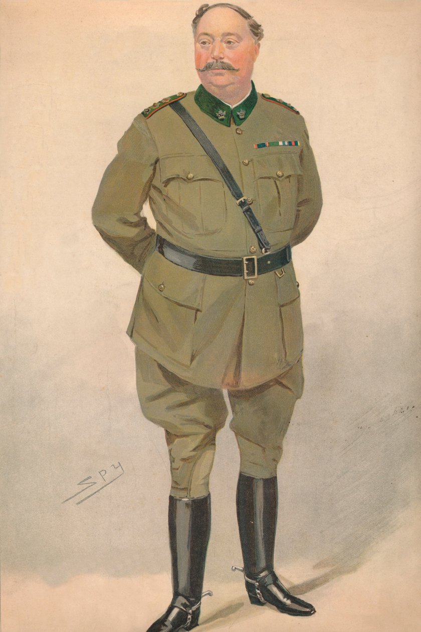 Sir Henry Mill Pellatt, c1910 av Leslie Matthew Ward