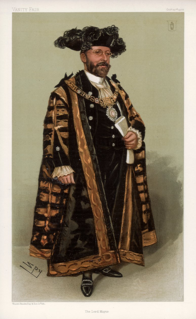 Lord Mayor, 1902 av Leslie Matthew Ward