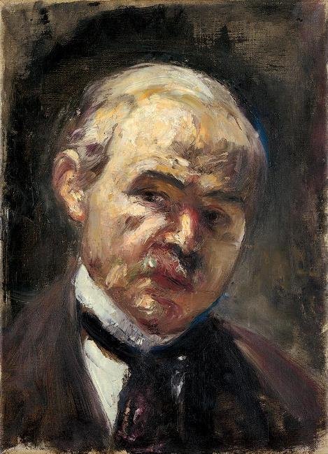 Selvportrett av Lesser Ury
