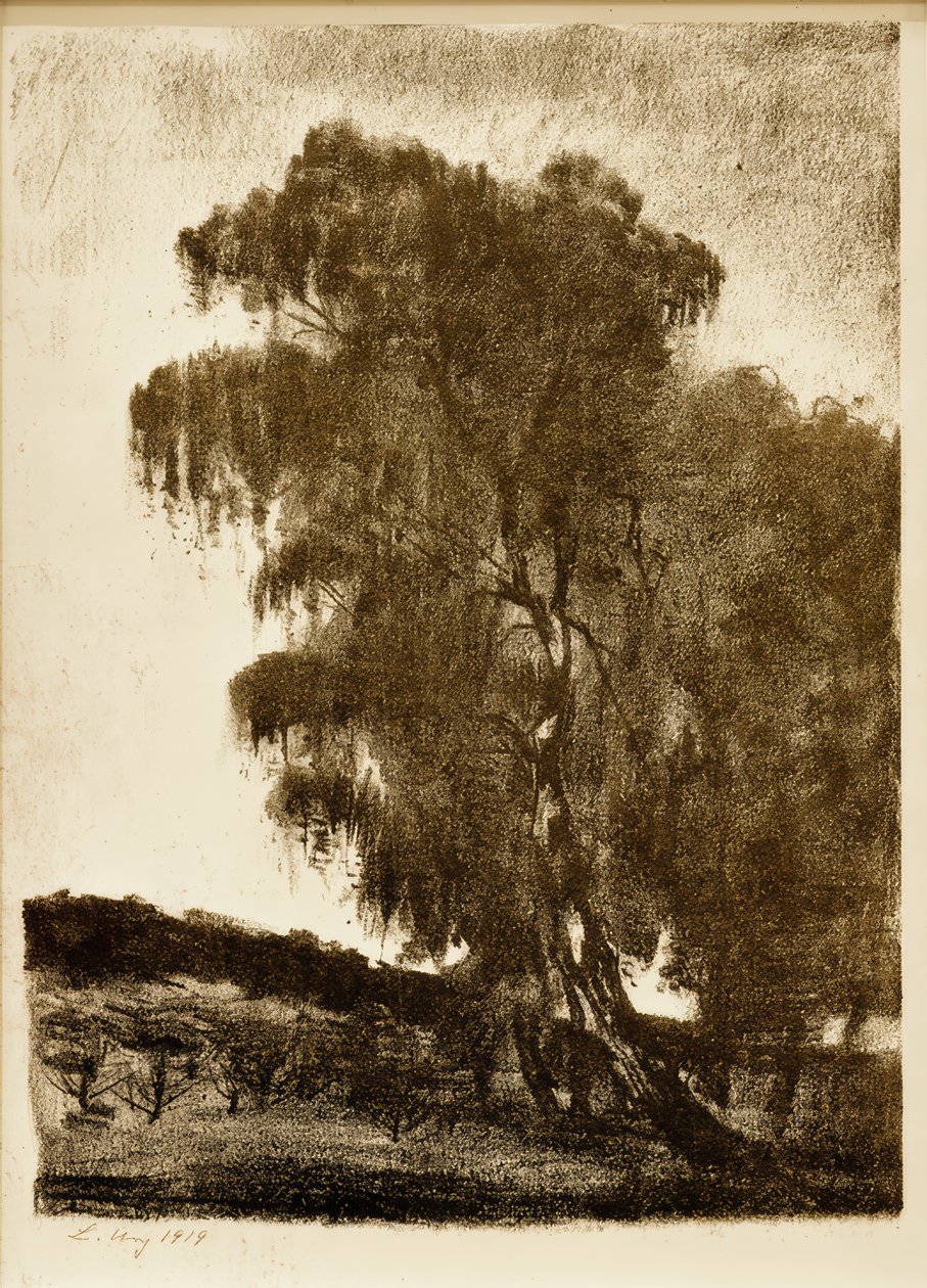 Birken av Lesser Ury