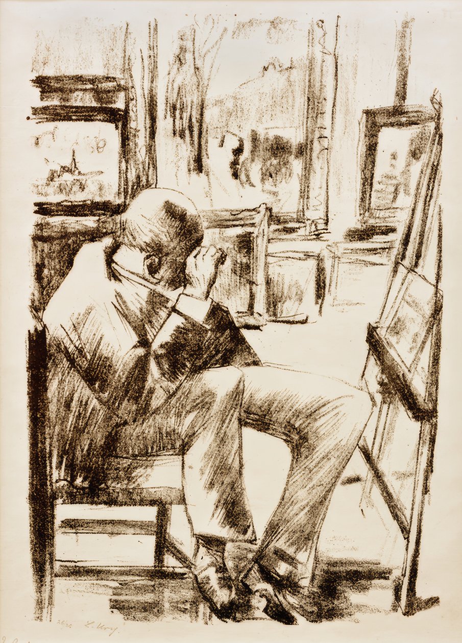 Kunstkjenneren av Lesser Ury