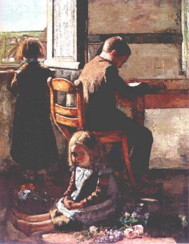 Søsknene av Lesser Ury