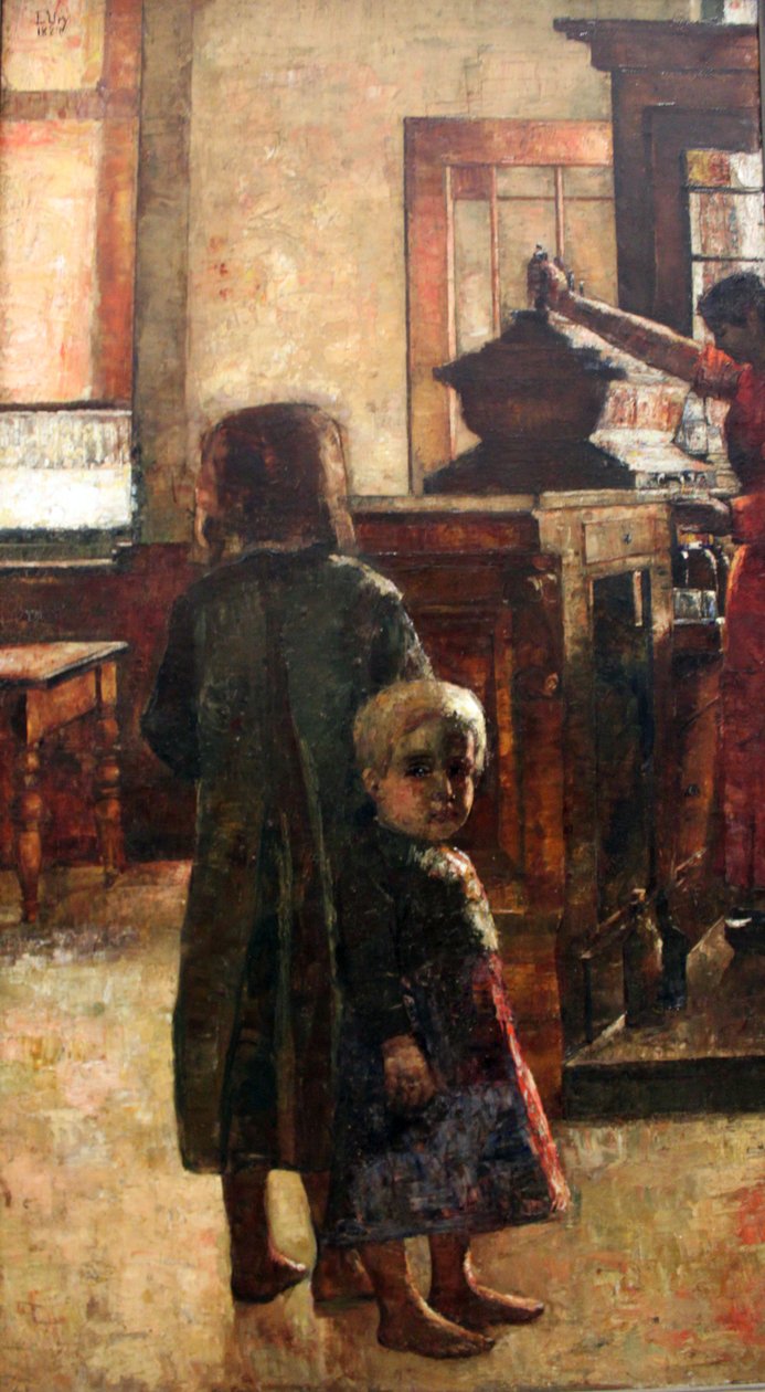 flamsk taverna av Lesser Ury
