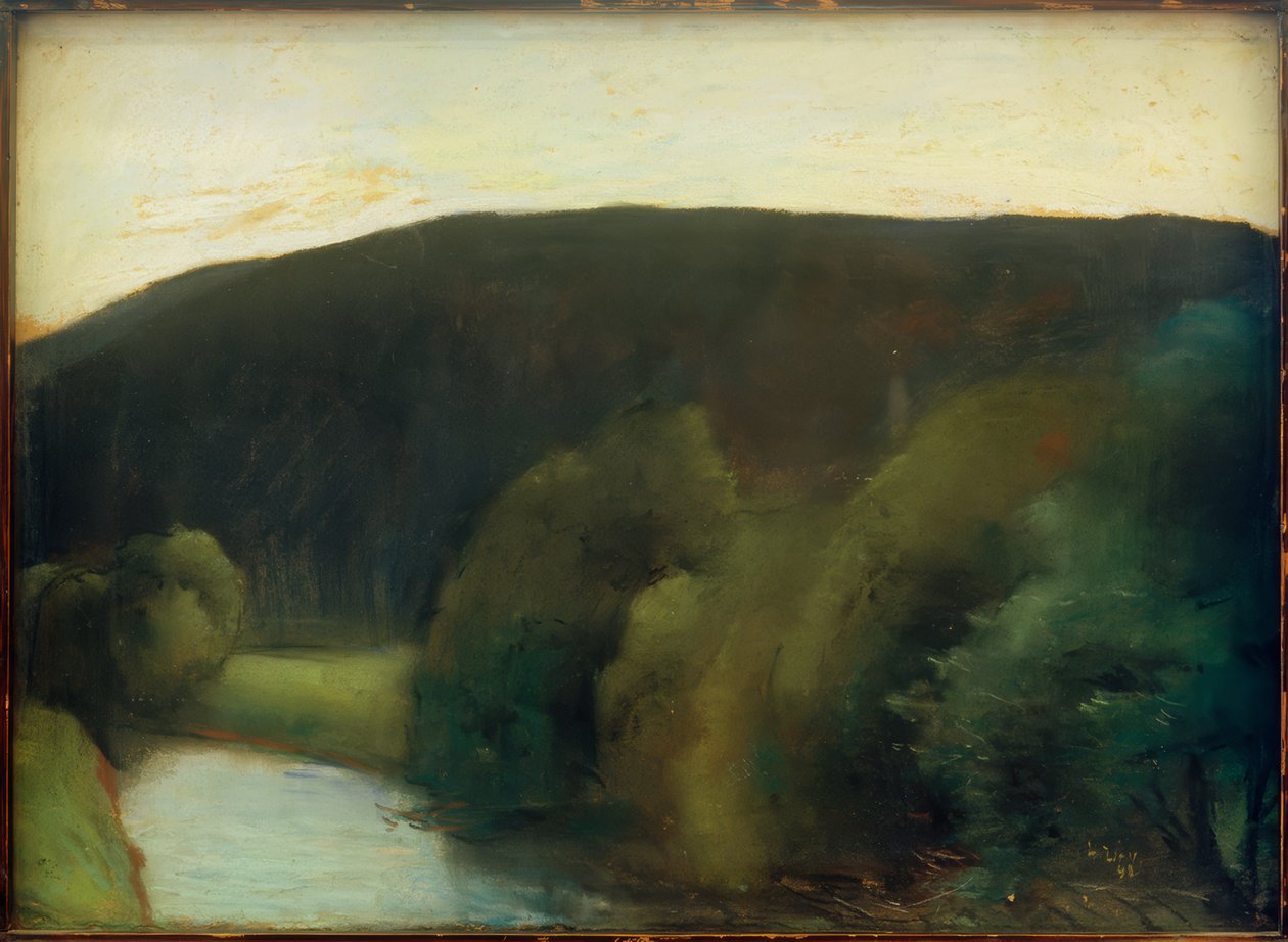Kupert landskap av Lesser Ury