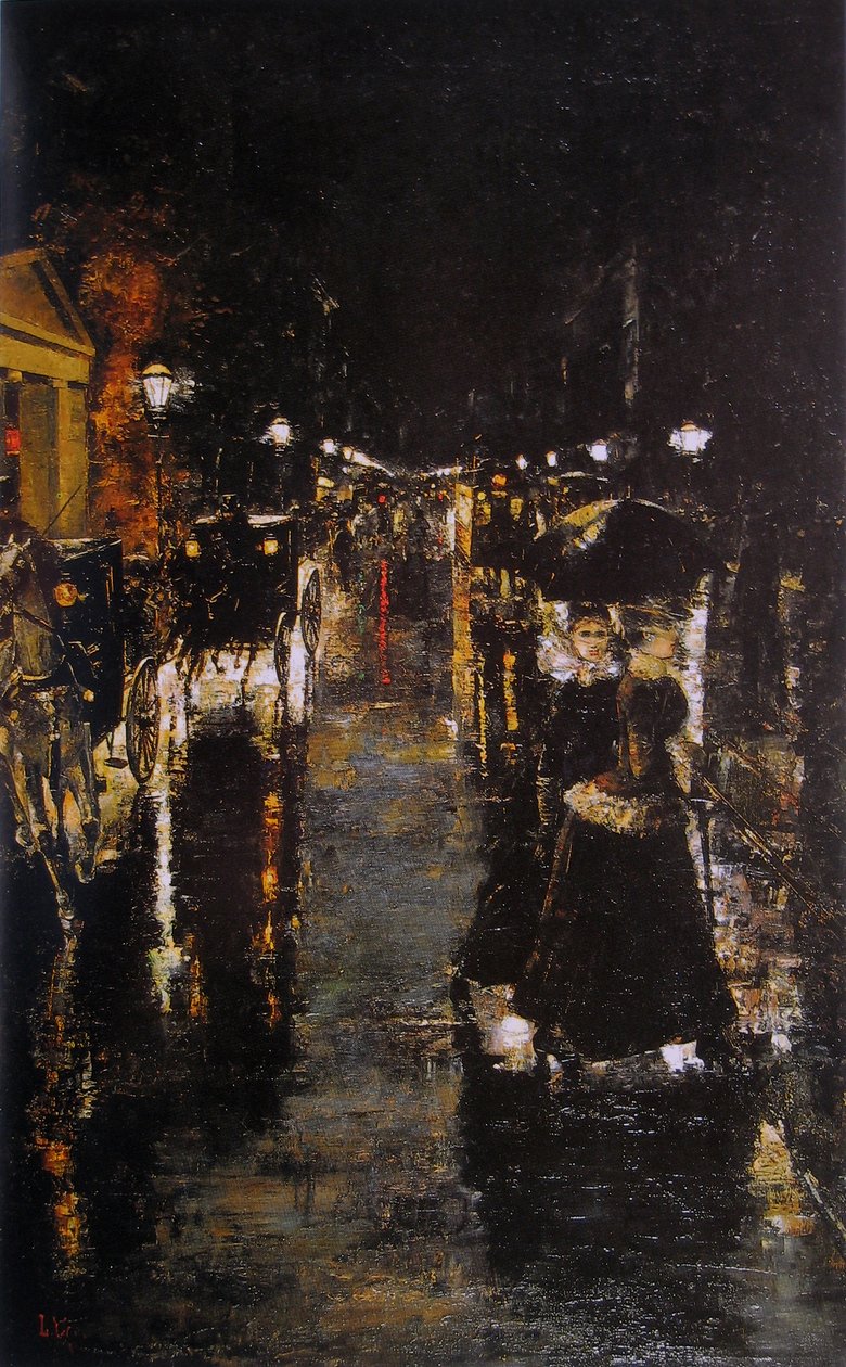 Leipziger gate av Lesser Ury