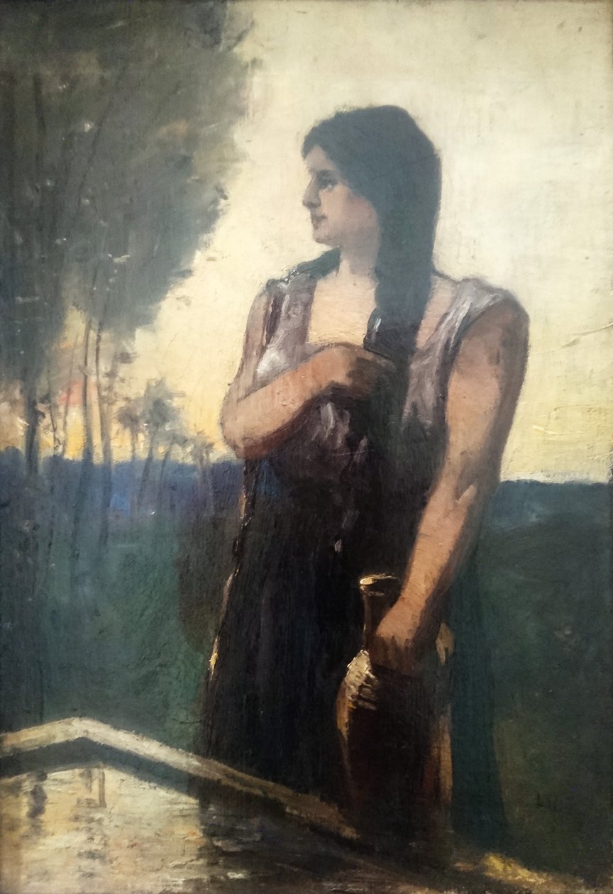 Rebecca ved brønnen av Lesser Ury