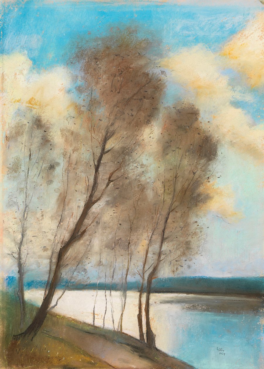 Vår av Lesser Ury