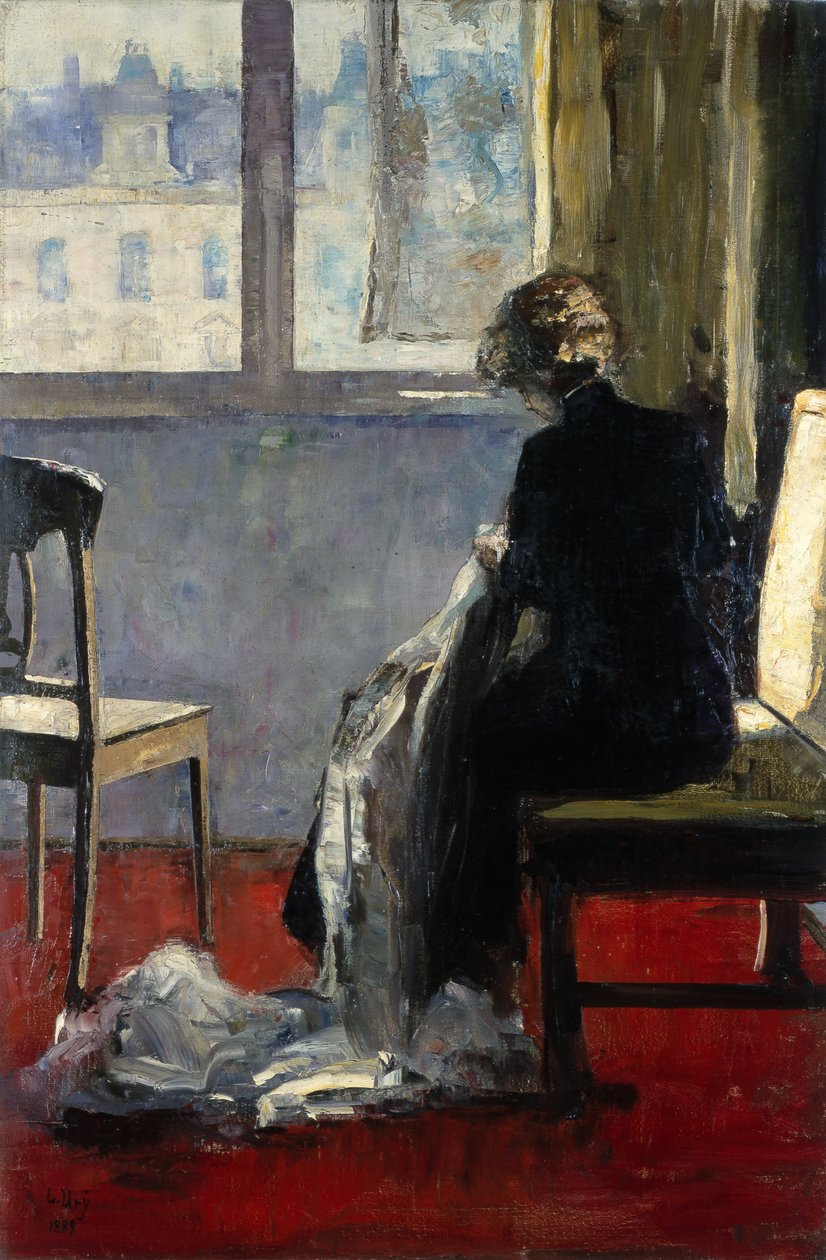 Den røde løperen av Lesser Ury