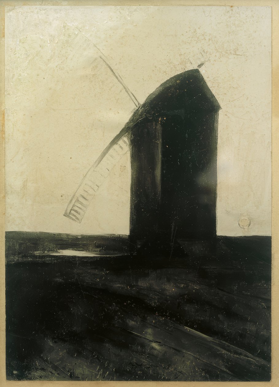 nederlandsk vindmølle av Lesser Ury