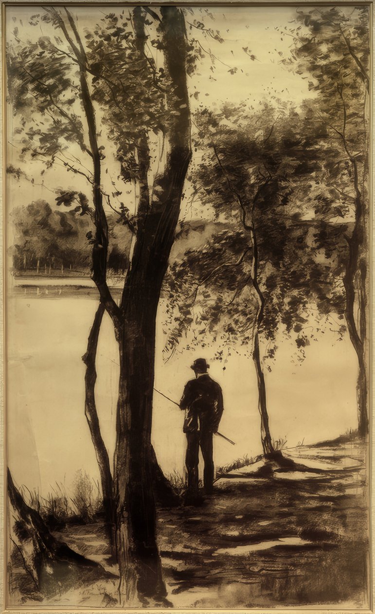 Fiskeren av Lesser Ury