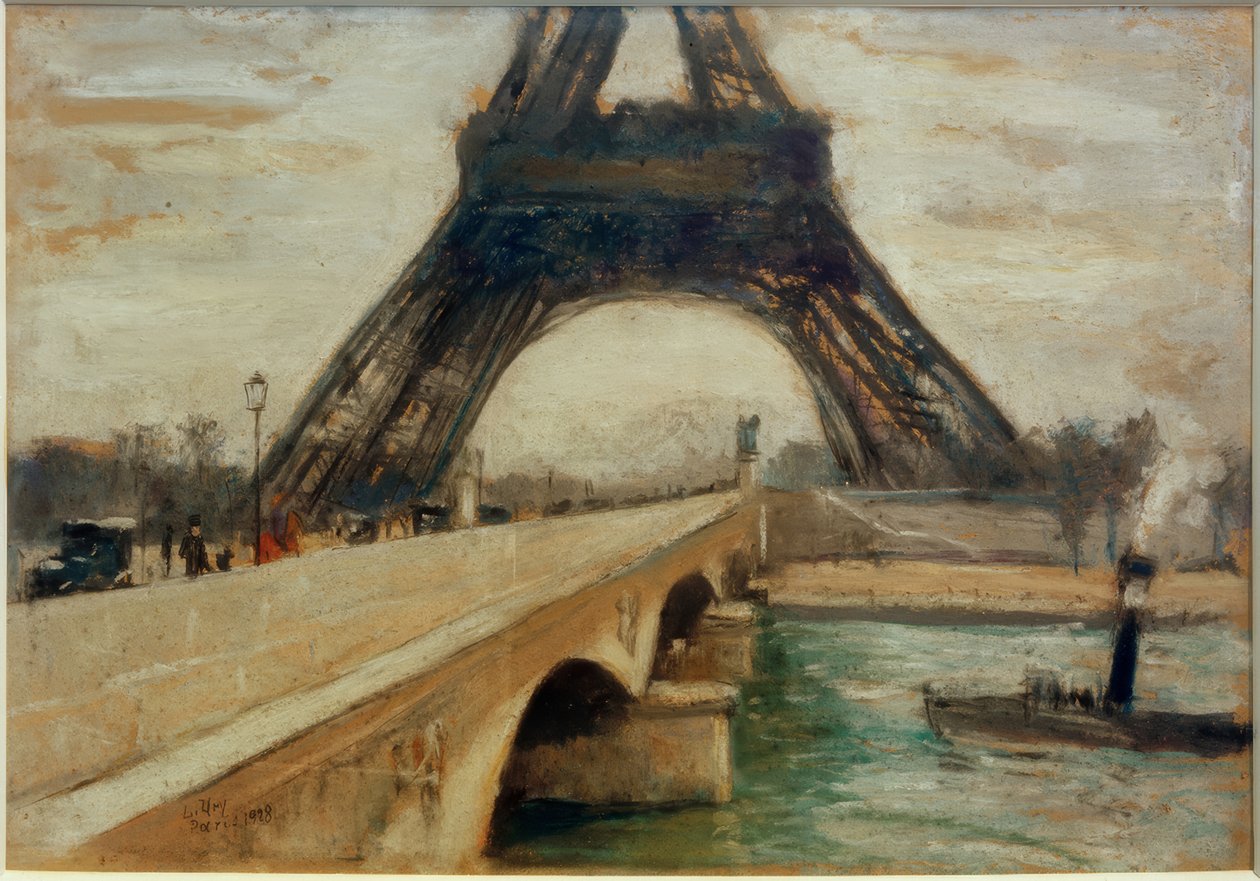 Eiffeltårnet av Lesser Ury