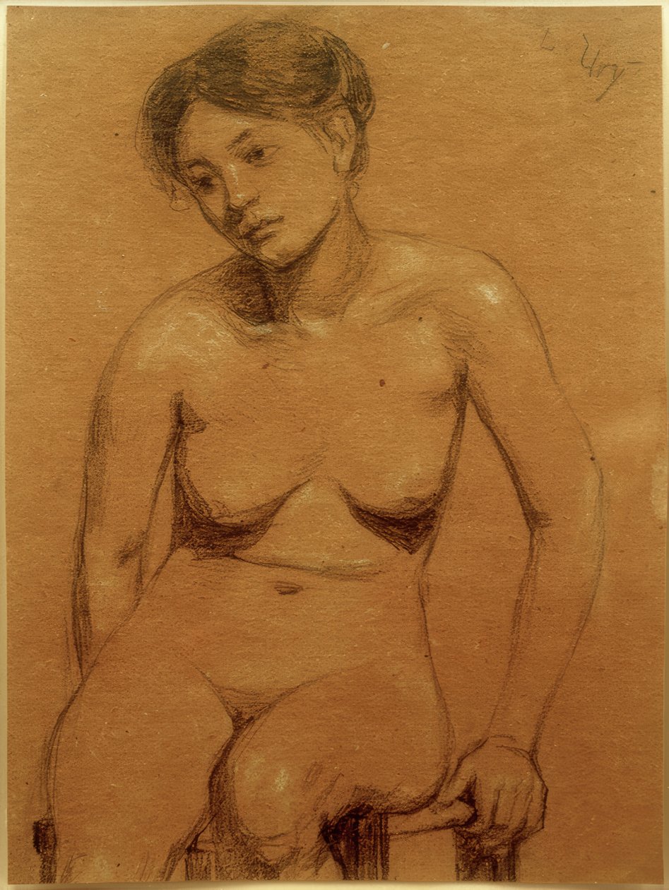 Jenteakt av Lesser Ury