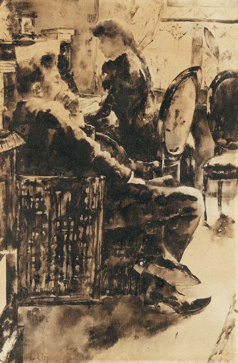 Musikken; Når du lager musikk av Lesser Ury
