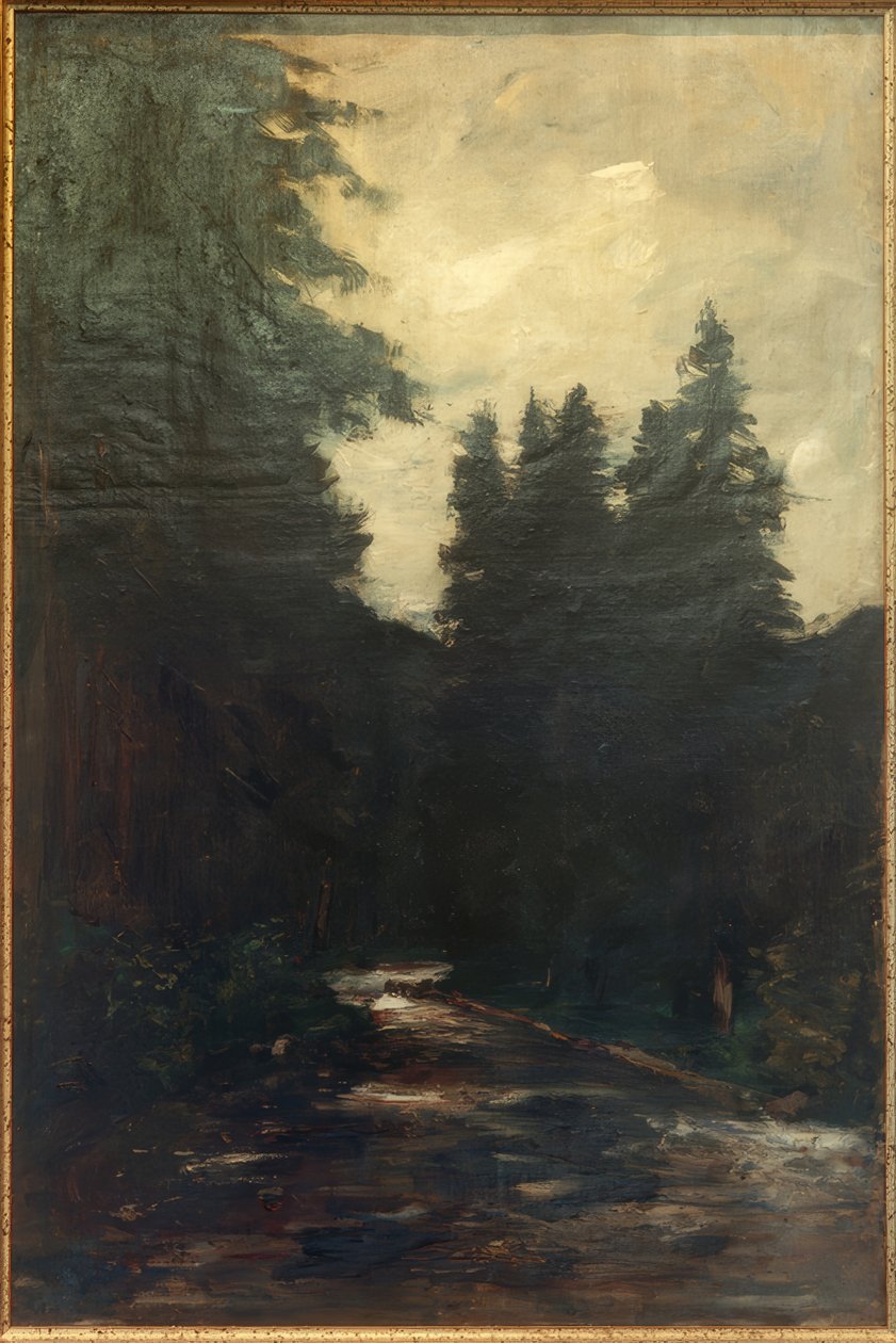 Thüringer landskap av Lesser Ury