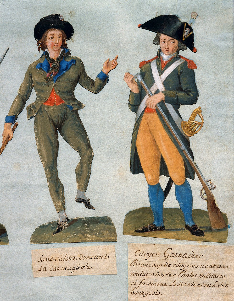 den franske revolusjon av Lesueur Brothers