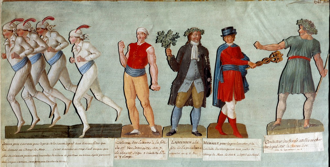 den franske revolusjon av Lesueur Brothers
