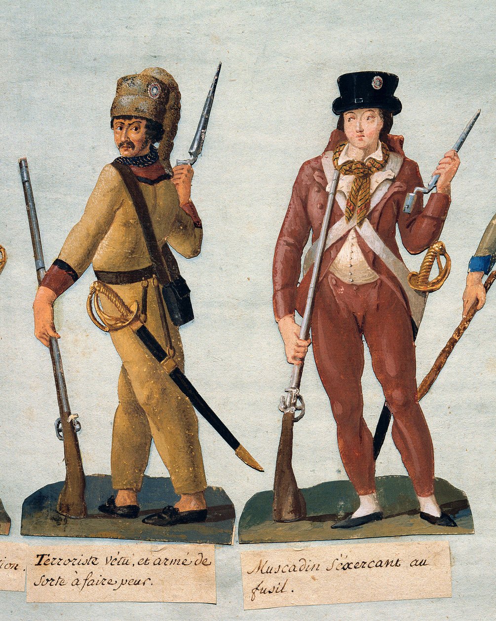 den franske revolusjon av Lesueur Brothers