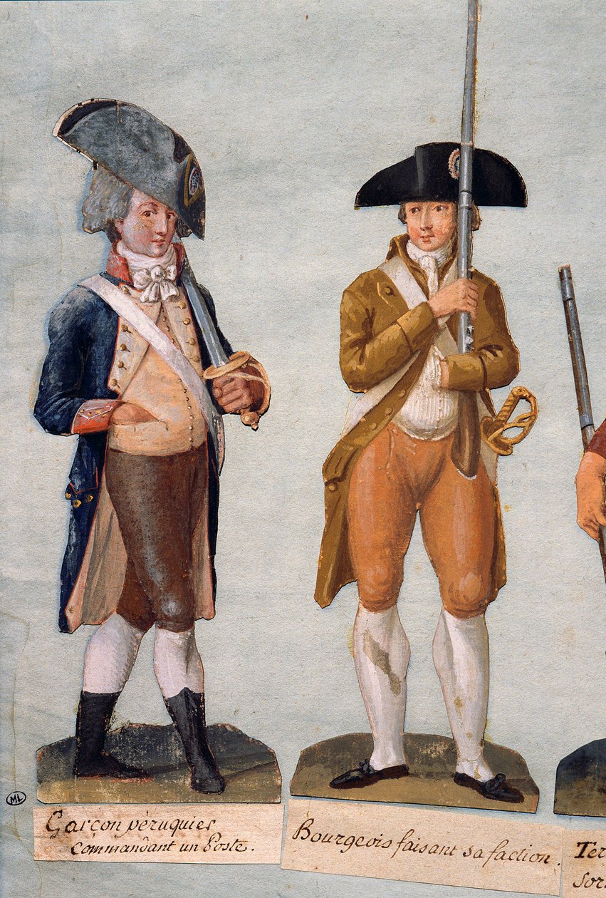 den franske revolusjon av Lesueur Brothers