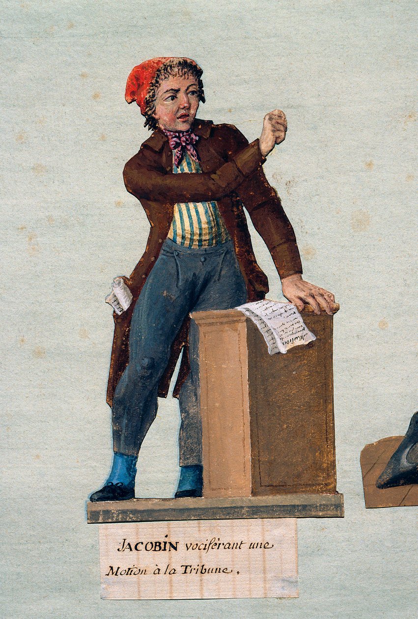 den franske revolusjon av Lesueur Brothers