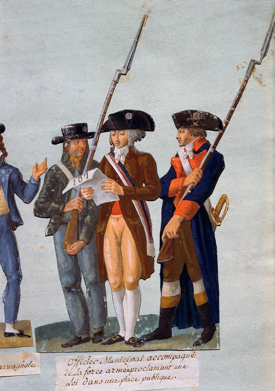 den franske revolusjon av Lesueur Brothers