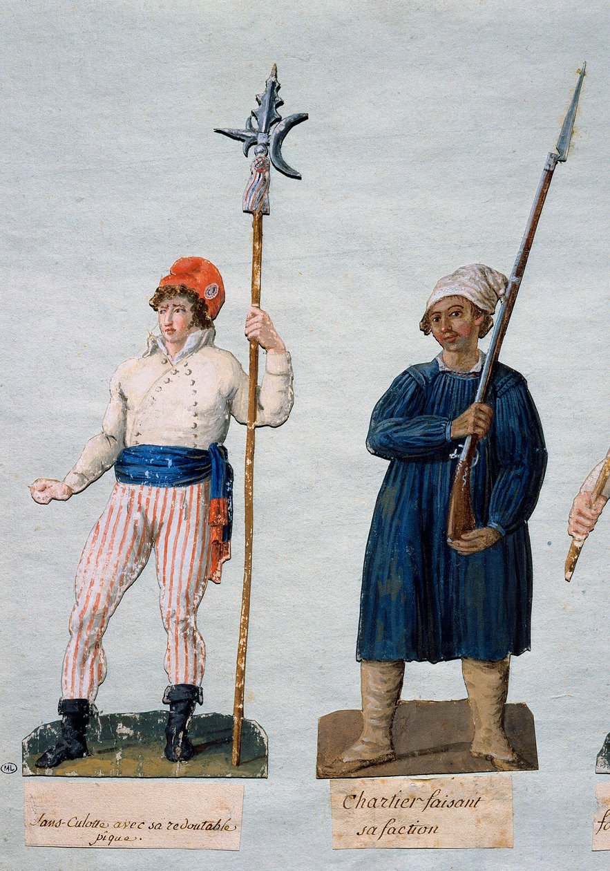 den franske revolusjon av Lesueur Brothers