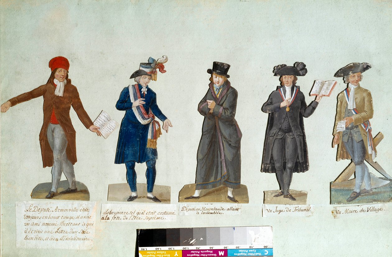 den franske revolusjon av Lesueur Brothers