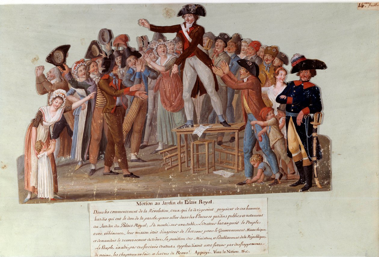 den franske revolusjon av Lesueur Brothers
