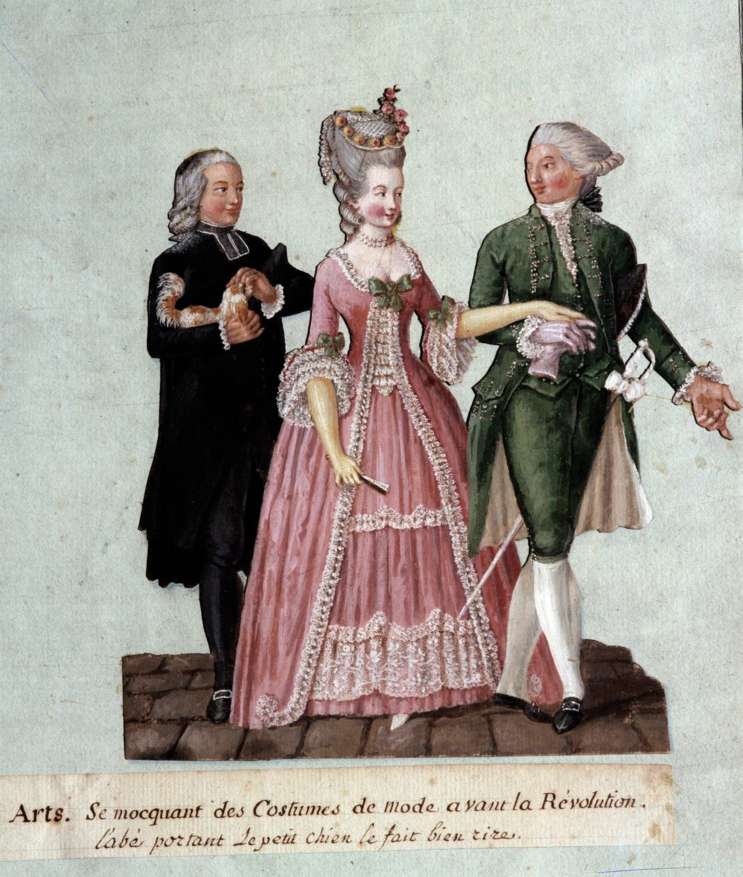 Fransk revolusjon: "" Costumes d