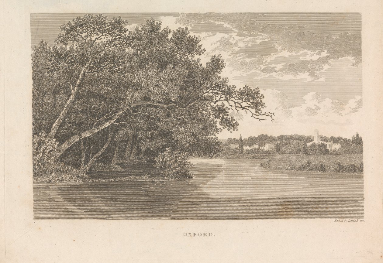 Oxford av Letitia Byrne