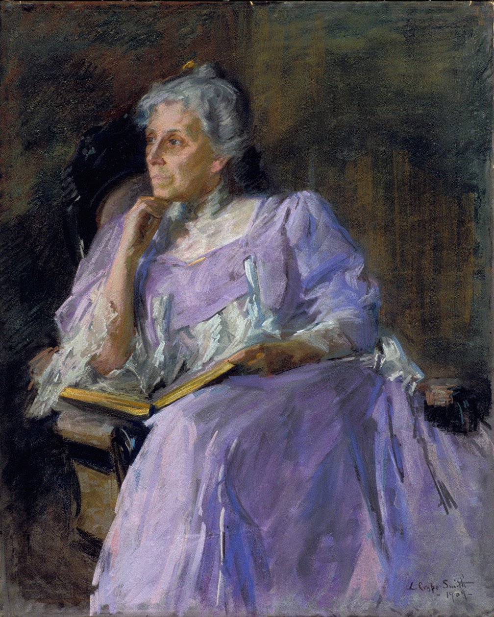 Fru Humphrey Henry Howland Crapo Smith, 1909 av Letta Crapo Smith