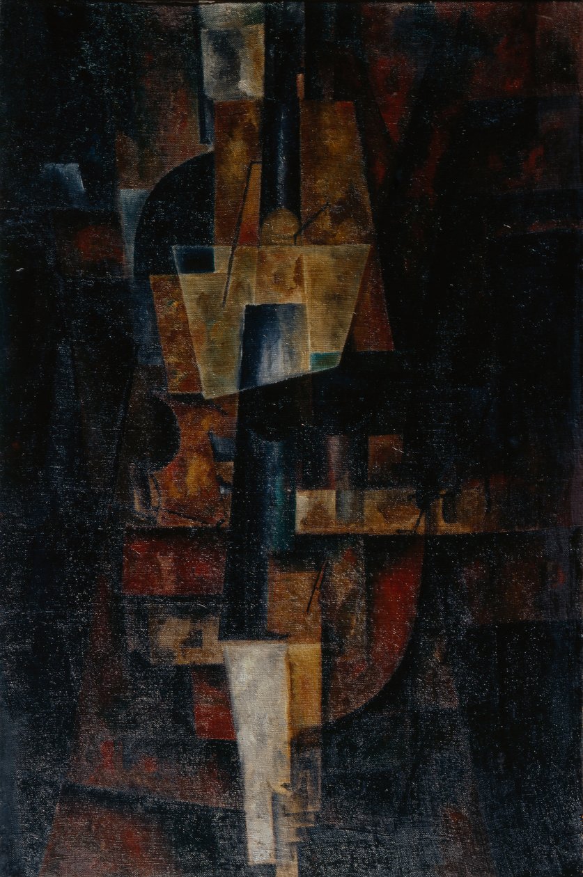 Fiolin, 1920 av Lev Alexandrovich Yudin