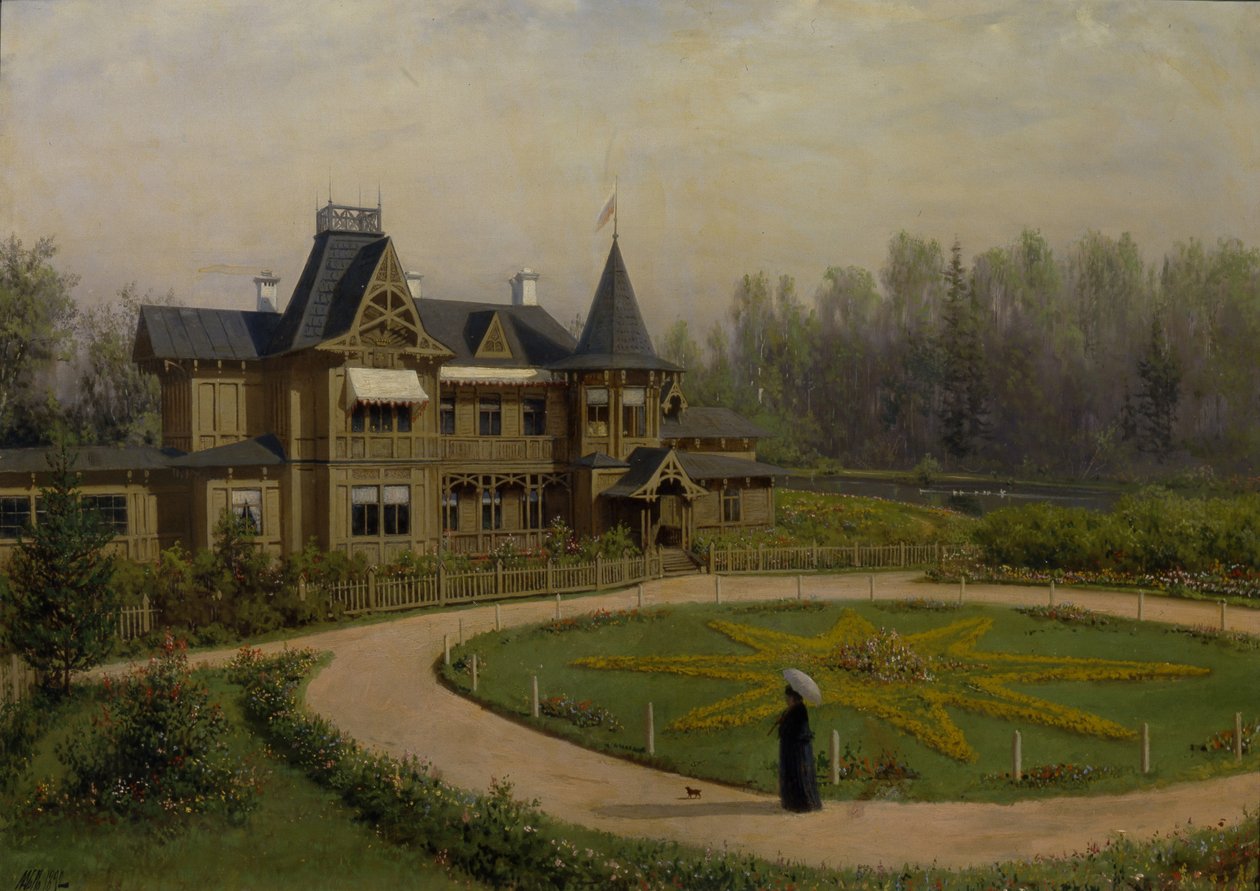 Dacha, 1892 av Lev Felixovich Lagorio