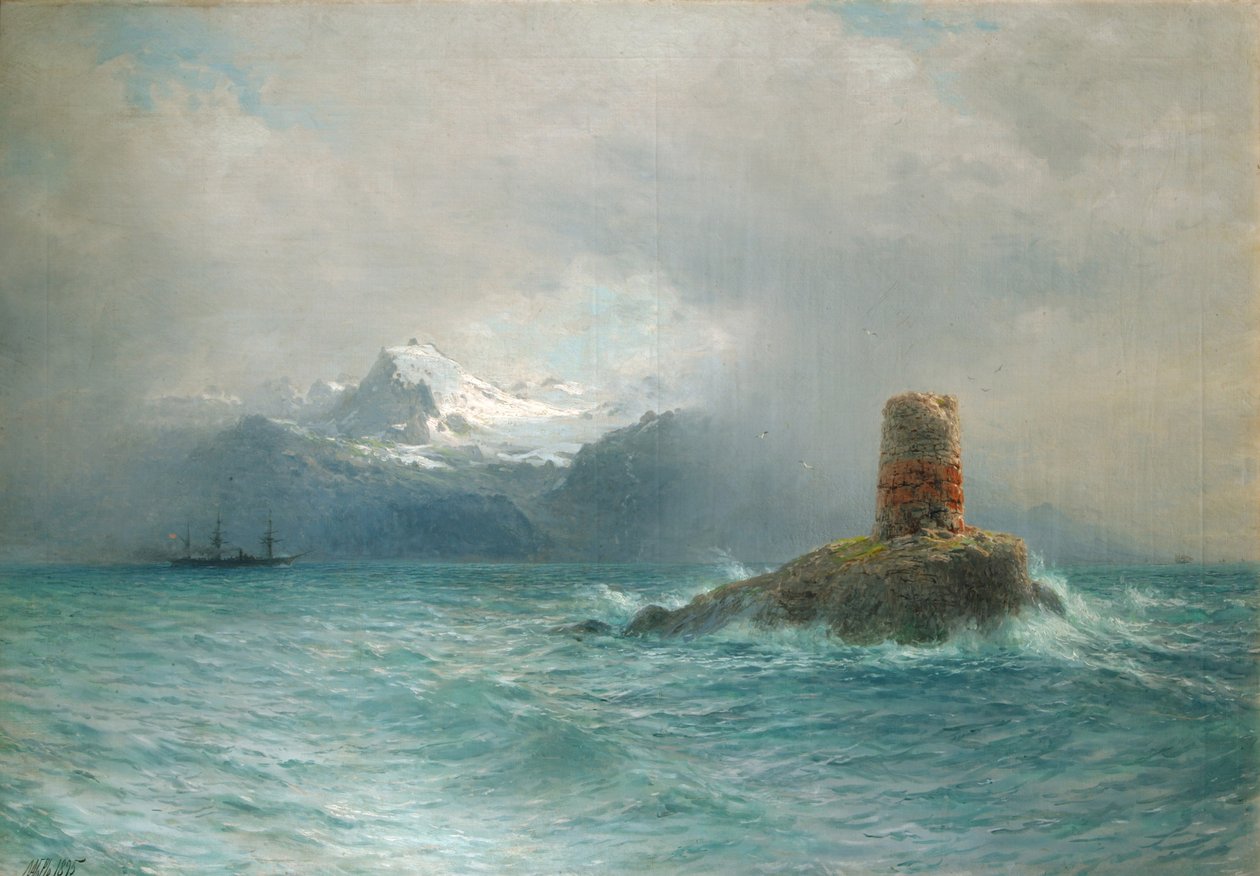 The Lofoten Islands, 1895 av Lev Felixovich Lagorio