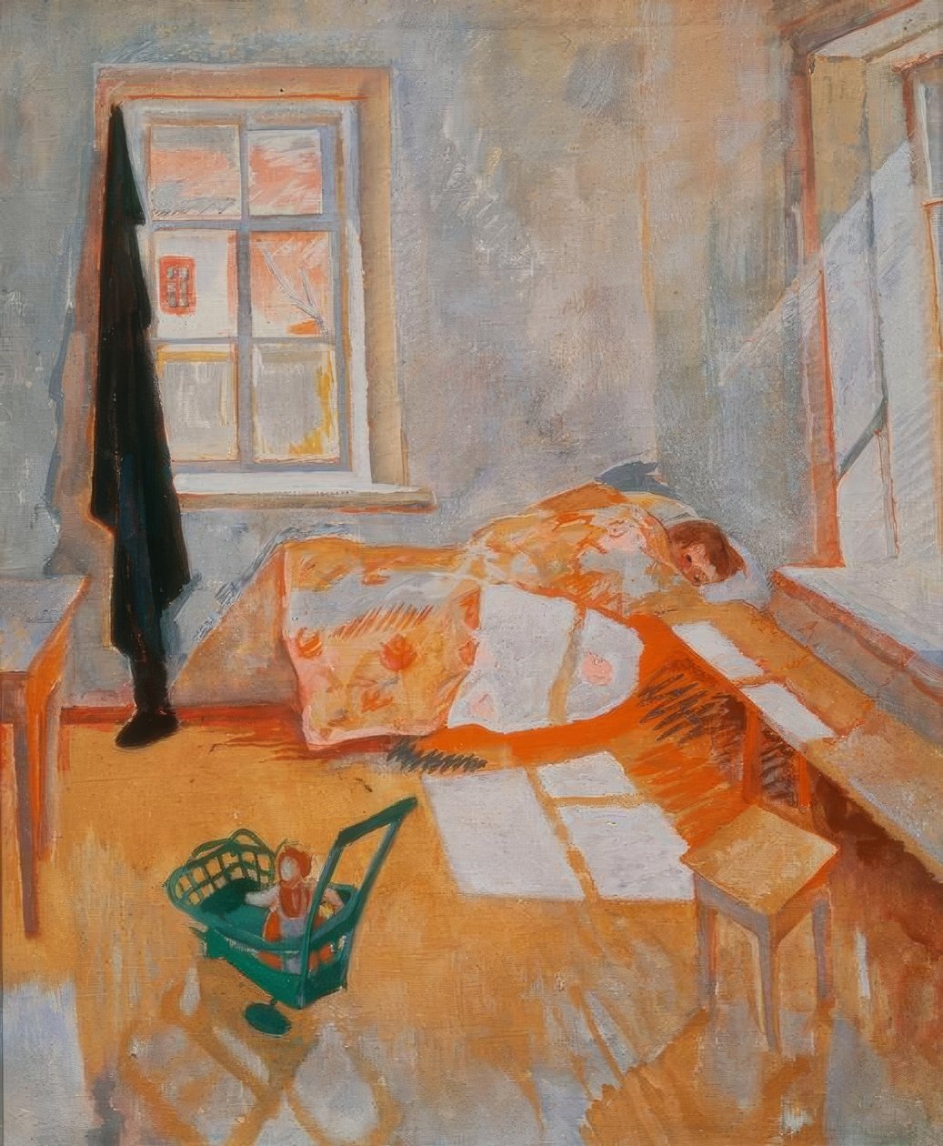 planteskole av Lew Alexandrowitsch Bruni