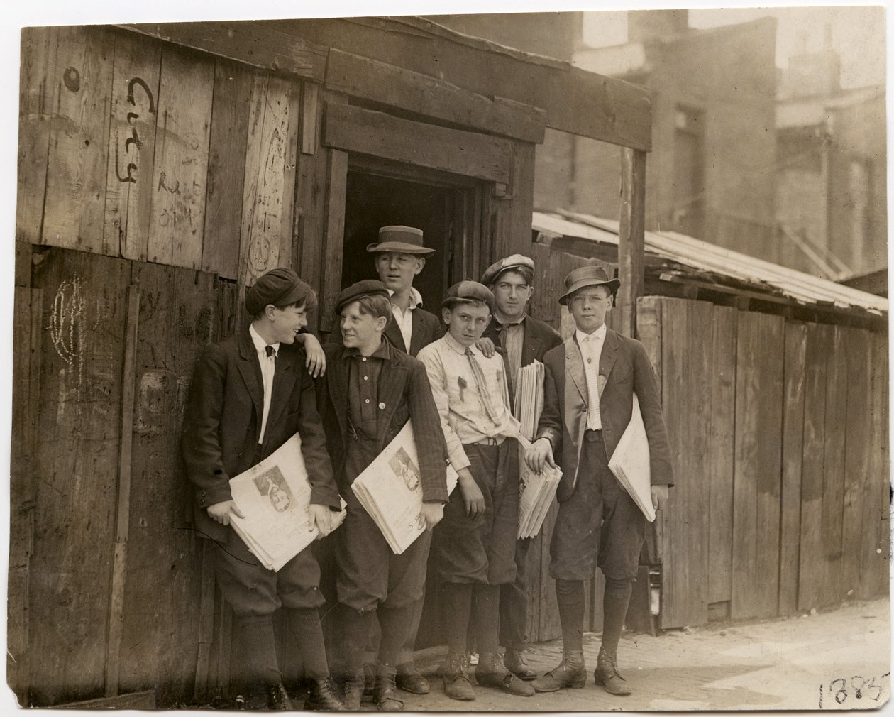 Ukjent bilde av Lewis Wickes Hine