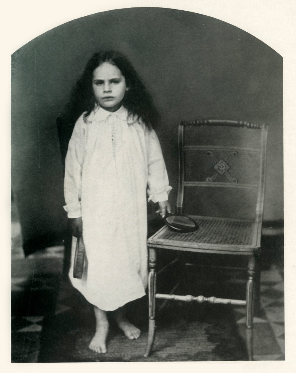 Den kommer ikke rett, juli 1863, 1948. av Lewis Carroll