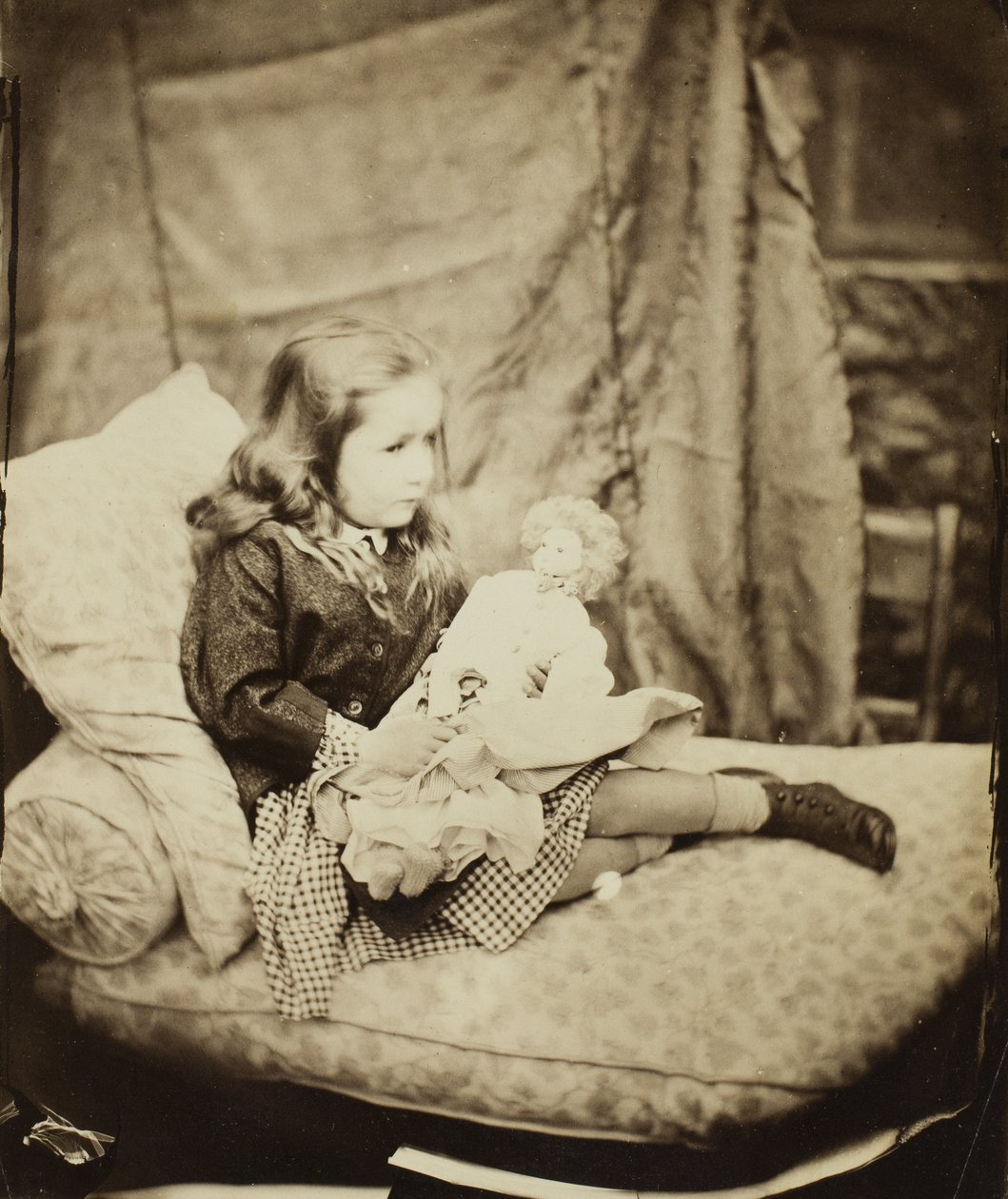 Margaret Frances Langton Clarke, september 1864 av Lewis Carroll