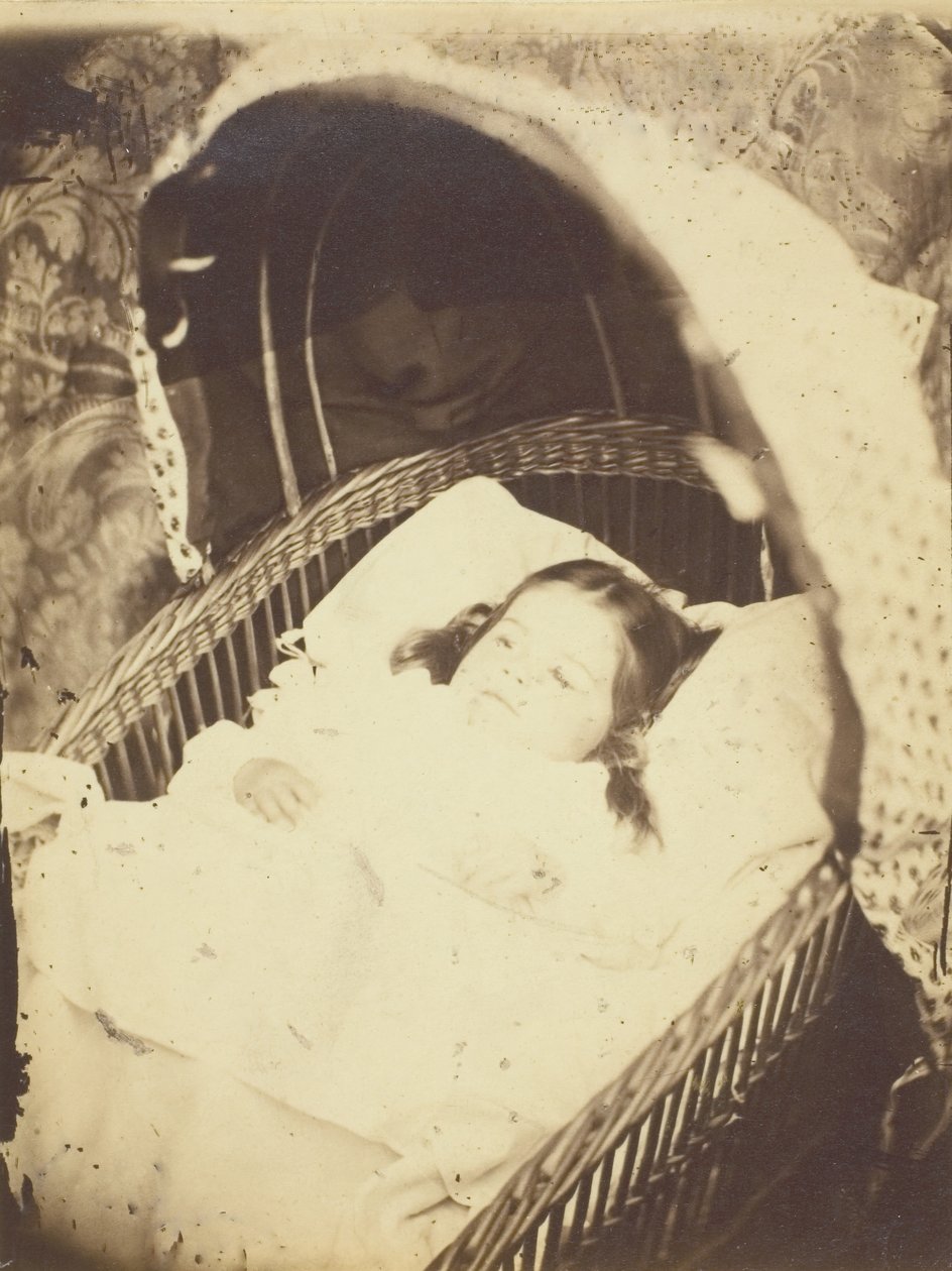 Uten tittel muligens Alice Gertrude Langton Clarke, 1864. av Lewis Carroll