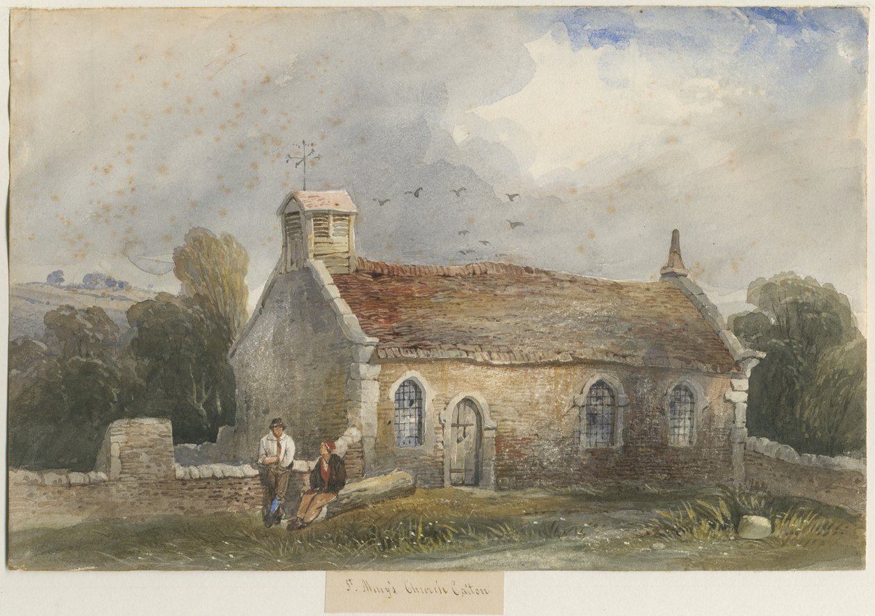 Calton Chapel - Nå 