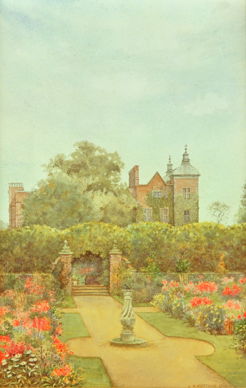 Hatfield House, 1902 av Lewis Nathaniel Nottage