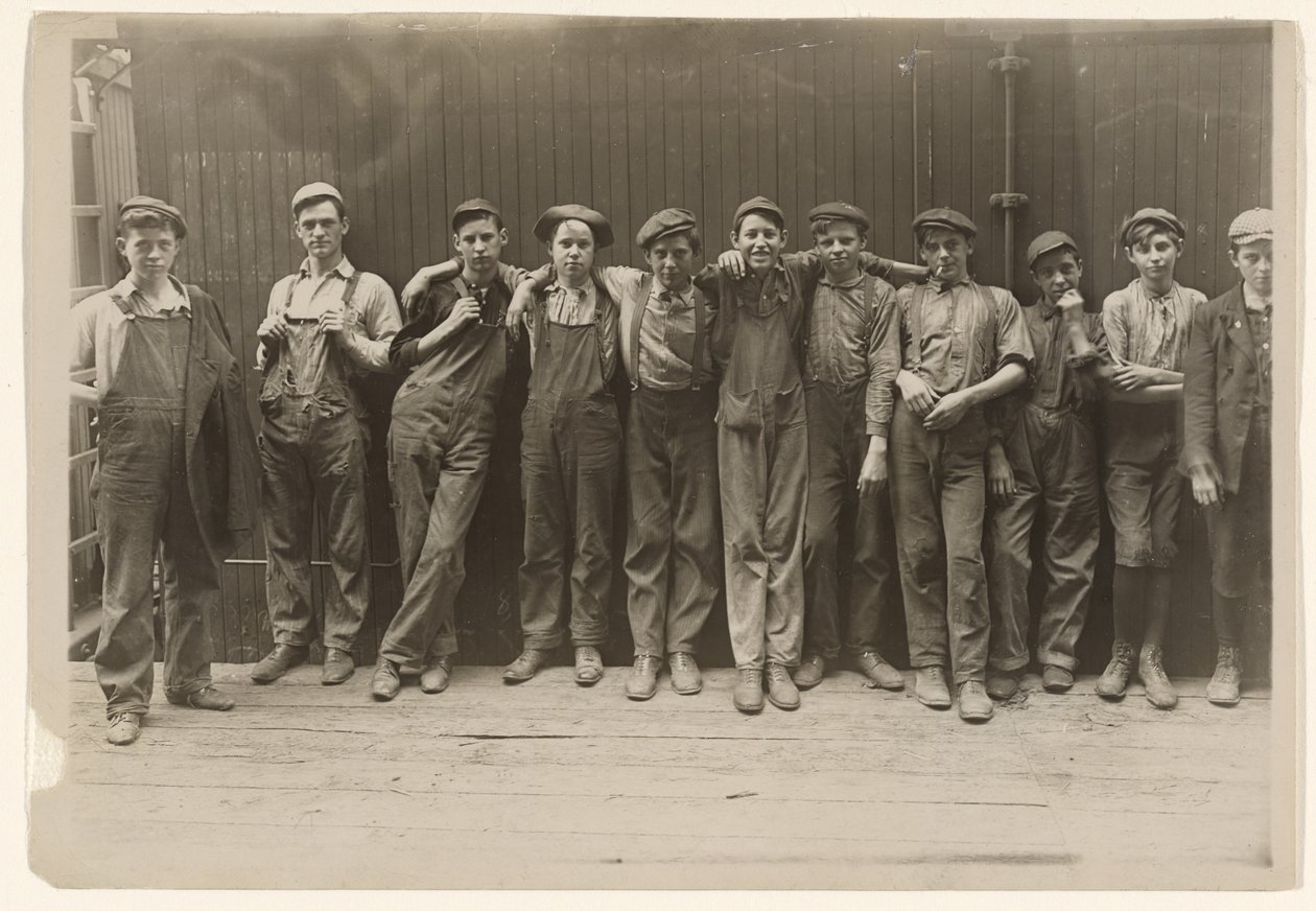  av Lewis W. Hine