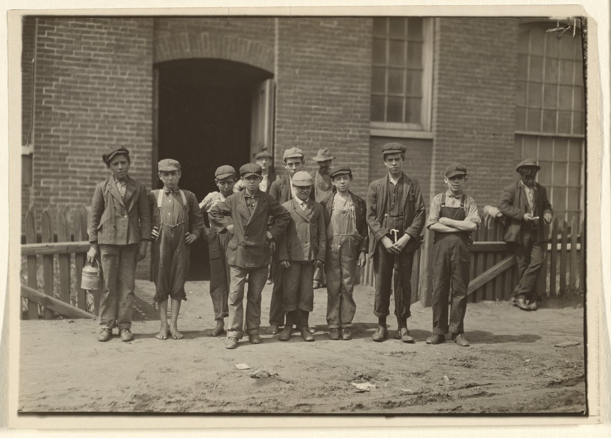  av Lewis W. Hine
