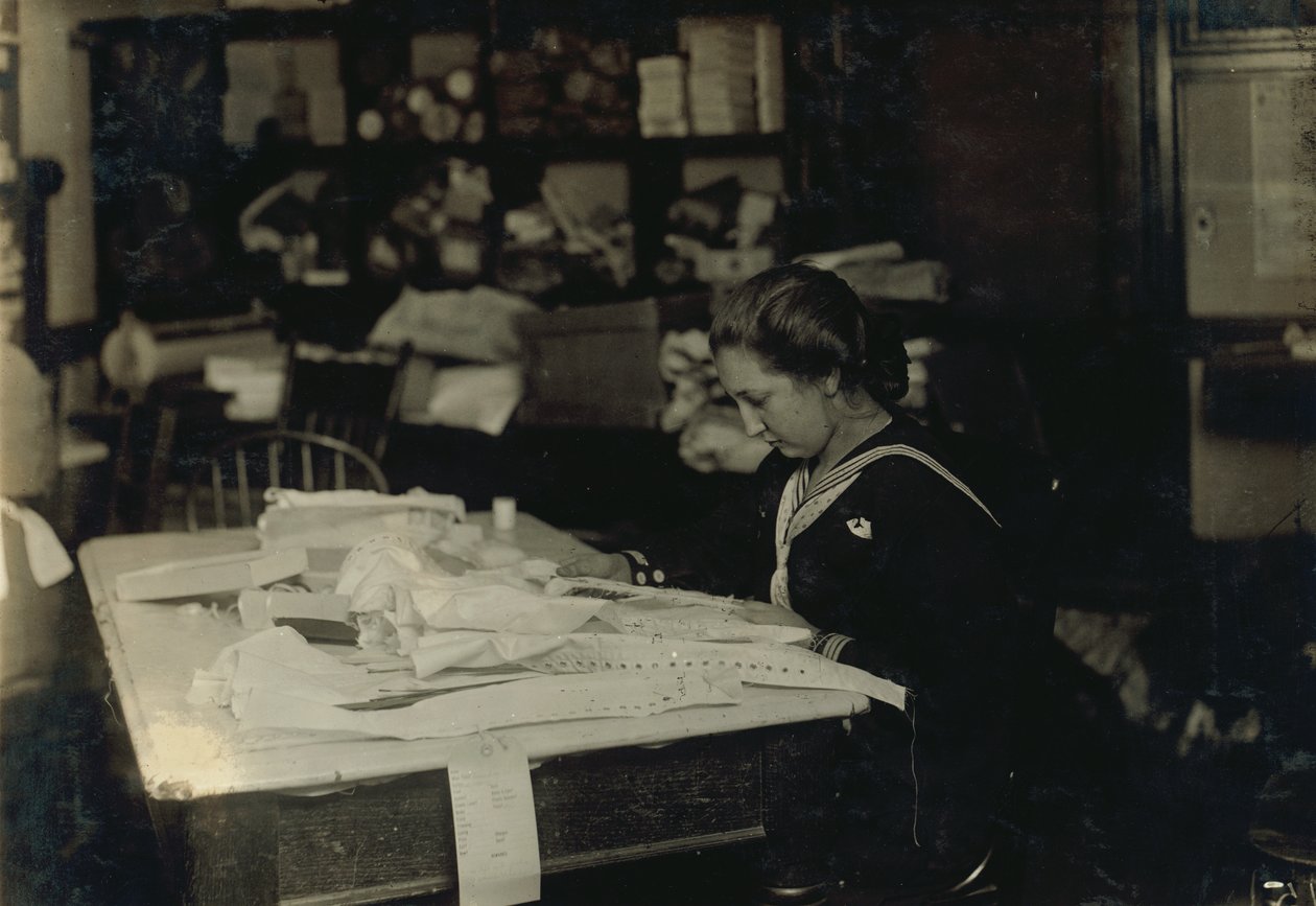  av Lewis Wickes Hine