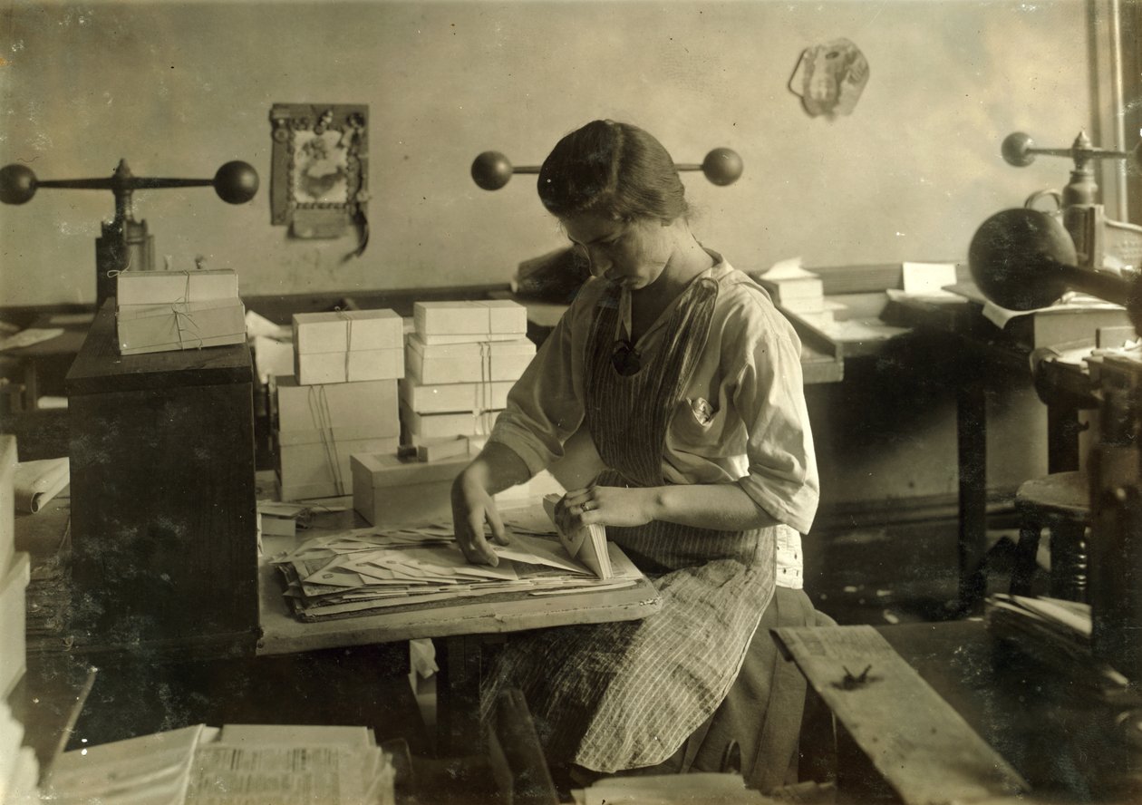  av Lewis Wickes Hine