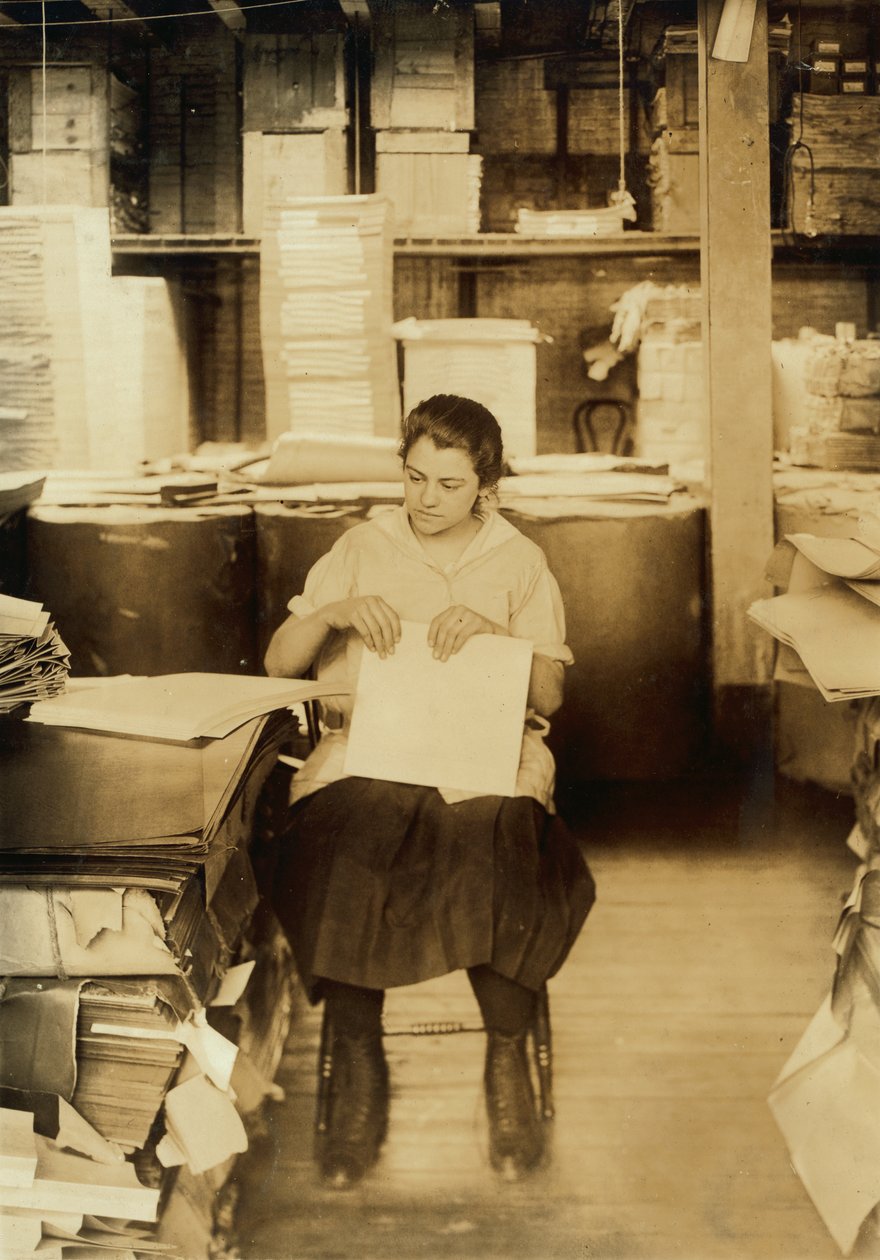  av Lewis Wickes Hine